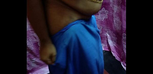  Desi Hot Girl Showing Her Assets Stripping In Saree